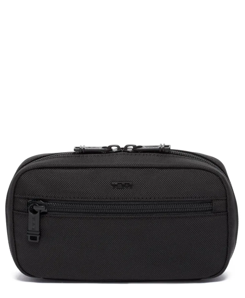 Tumi Travel Accessories-TRAVEL ACCESSORY Zip-Around Case - Black