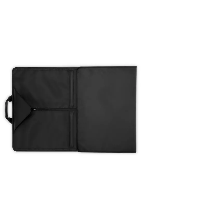 London Luggage Garment Bags-Travel Essentials Check in Garment Sleeve - Black