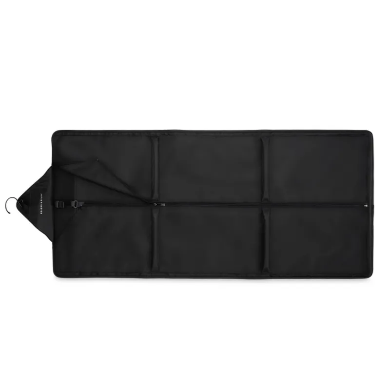 London Luggage Garment Bags-Travel Essentials Check in Garment Sleeve - Black