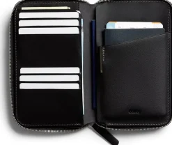 Bellroy Wallets-Travel Folio - Black
