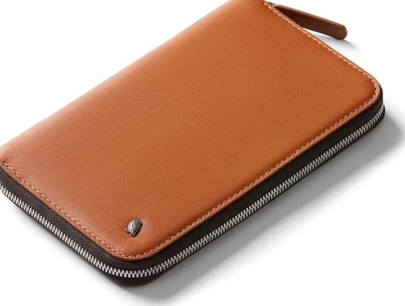 Bellroy Wallets-Travel Folio - Caramel