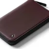 Bellroy Wallets-Travel Folio - Deep Plum