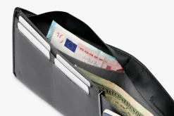 Bellroy Wallets-Travel Wallet - Black