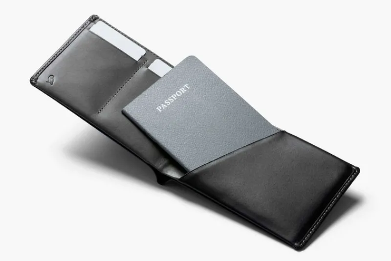 Bellroy Wallets-Travel Wallet - Black