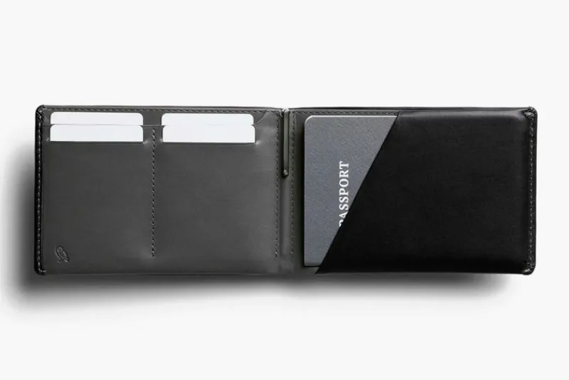 Bellroy Wallets-Travel Wallet - Black