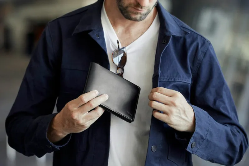 Bellroy Wallets-Travel Wallet - Ocean