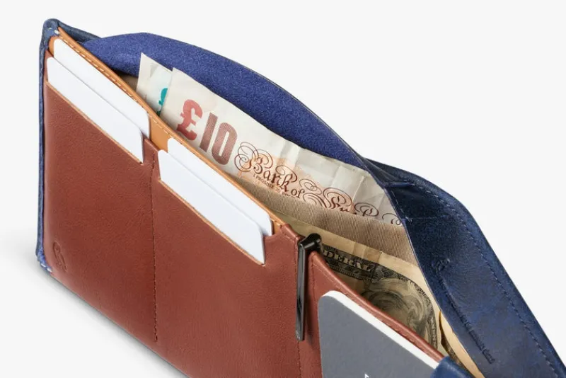 Bellroy Wallets-Travel Wallet - Ocean