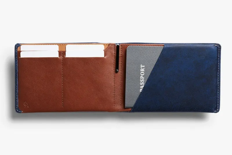 Bellroy Wallets-Travel Wallet - Ocean