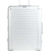 Travelite Spinner (4 Wheel) | Aluminium Luggage-Next Spinner (4 wheels) 67cm - Silver