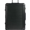 Travelite Spinner (4 Wheel) | Aluminium Luggage-Next Spinner (4 wheels) 67cm - Black