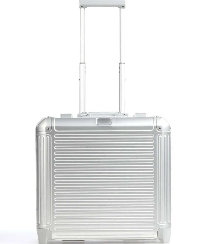 Travelite Upright (2 Wheel) | Aluminium Luggage-Next Trolley (2 wheels) 45cm - Silver