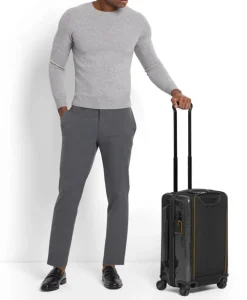 London Luggage Cabin Luggage-TUMI MCLAREN Aero International Expandable 4 Wheel Carry-On - Super Grey