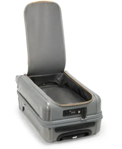 London Luggage Cabin Luggage-TUMI MCLAREN Aero International Expandable 4 Wheel Carry-On - Super Grey