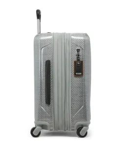 London Luggage Cabin Luggage-TUMI MCLAREN Aero International Expandable 4 Wheel Carry-On - Super Grey