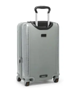 London Luggage Cabin Luggage-TUMI MCLAREN Aero International Expandable 4 Wheel Carry-On - Super Grey