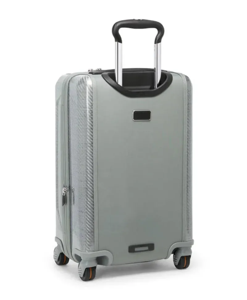 London Luggage Cabin Luggage-TUMI MCLAREN Aero International Expandable 4 Wheel Carry-On - Super Grey