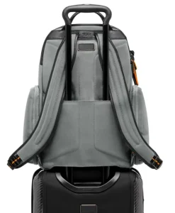 London Luggage Backpacks-TUMI MCLAREN Paddock Backpack - Super Grey