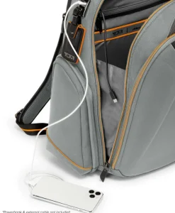 London Luggage Backpacks-TUMI MCLAREN Paddock Backpack - Super Grey