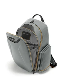 London Luggage Backpacks-TUMI MCLAREN Paddock Backpack - Super Grey