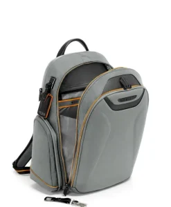 London Luggage Backpacks-TUMI MCLAREN Paddock Backpack - Super Grey