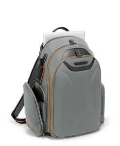 London Luggage Backpacks-TUMI MCLAREN Paddock Backpack - Super Grey