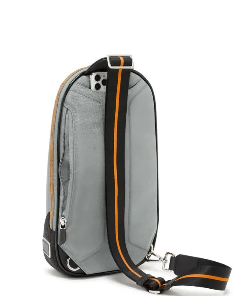 Tumi Sling Bags-MCLAREN Torque Sling - Super Grey
