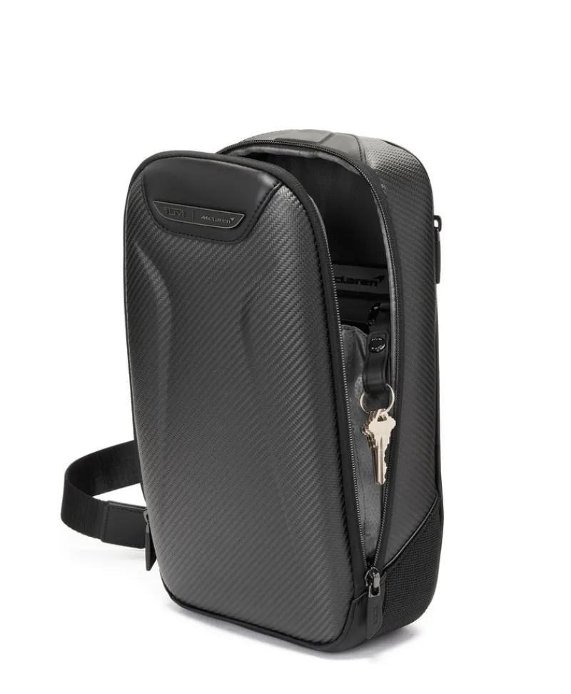 Tumi Sling Bags-MCLAREN Torque Sling - Carbon