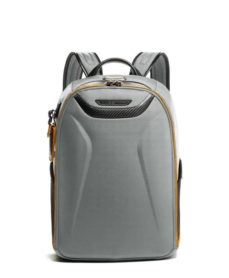 Tumi Backpacks-MCLAREN Velocity Backpack - Super Grey