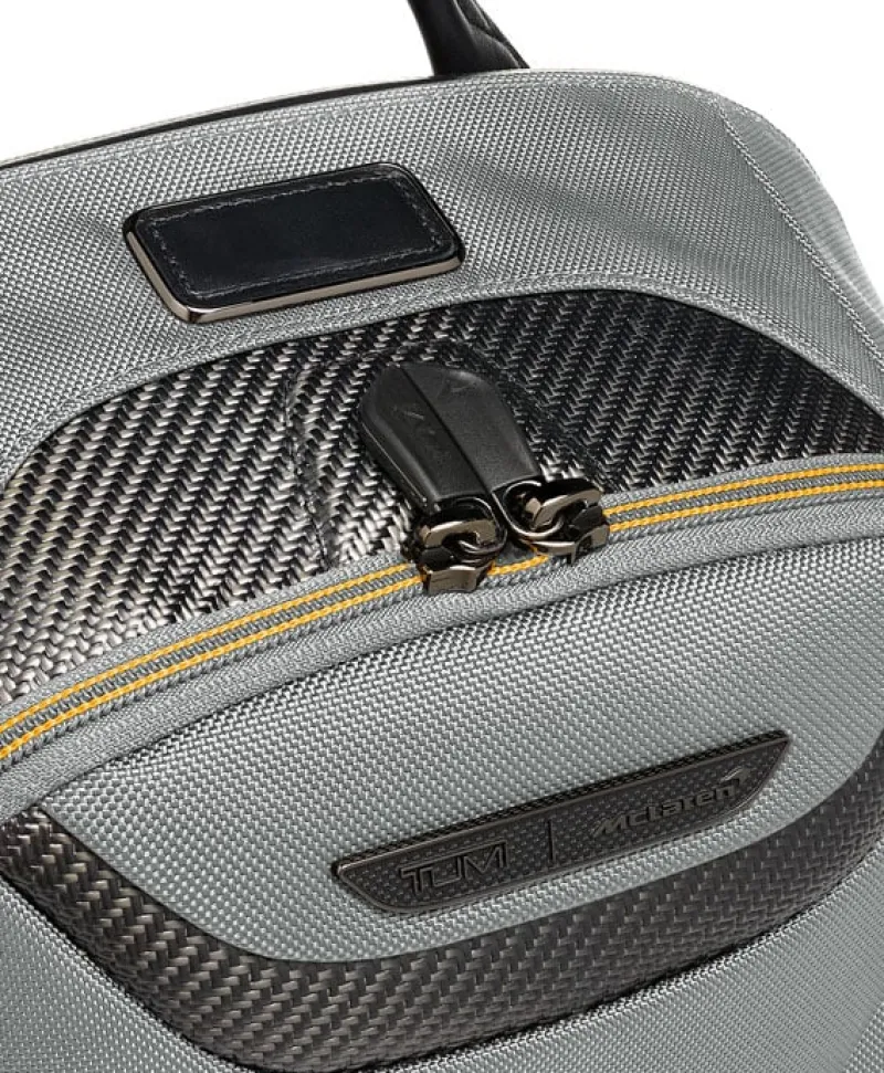 Tumi Backpacks-MCLAREN Velocity Backpack - Super Grey