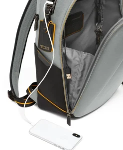 Tumi Backpacks-MCLAREN Velocity Backpack - Super Grey