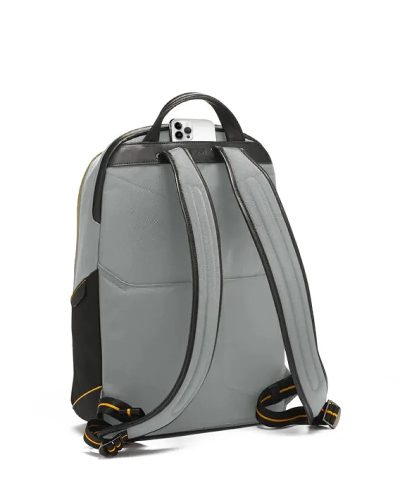 Tumi Backpacks-MCLAREN Velocity Backpack - Super Grey