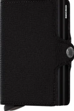 Secrid Wallets-Twinwallet Crisple Black