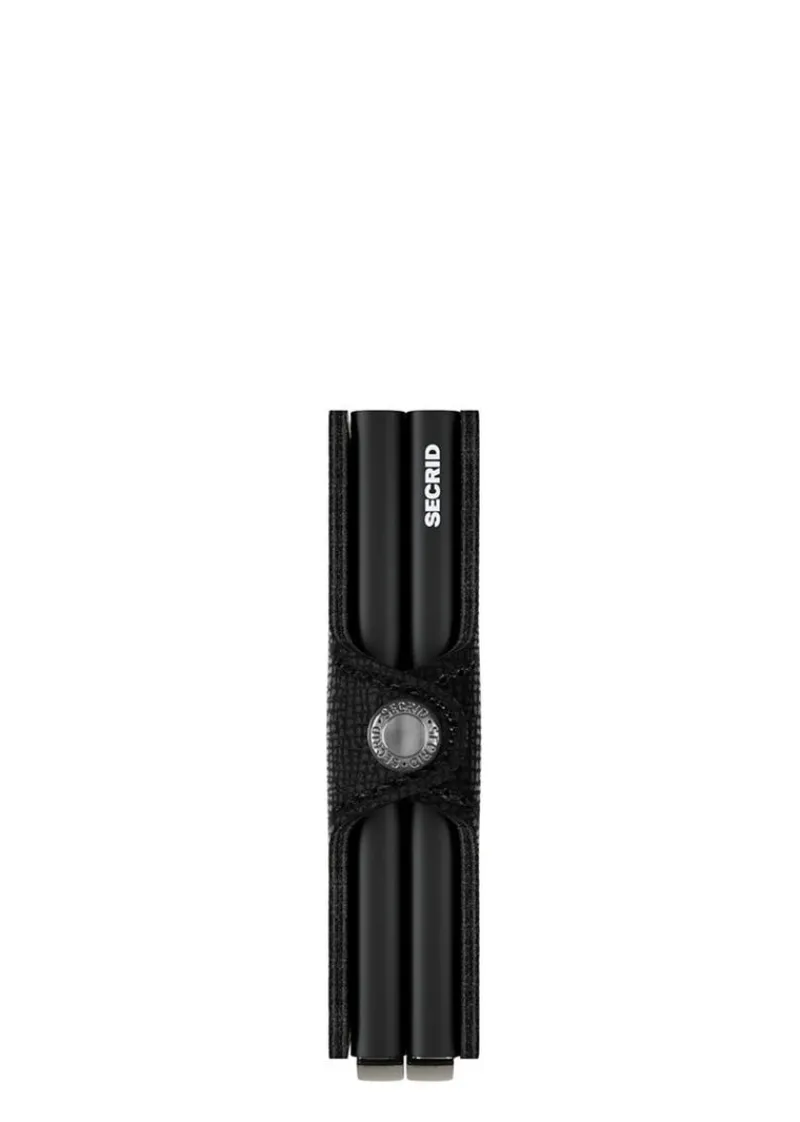 Secrid Wallets-Twinwallet Crisple Black