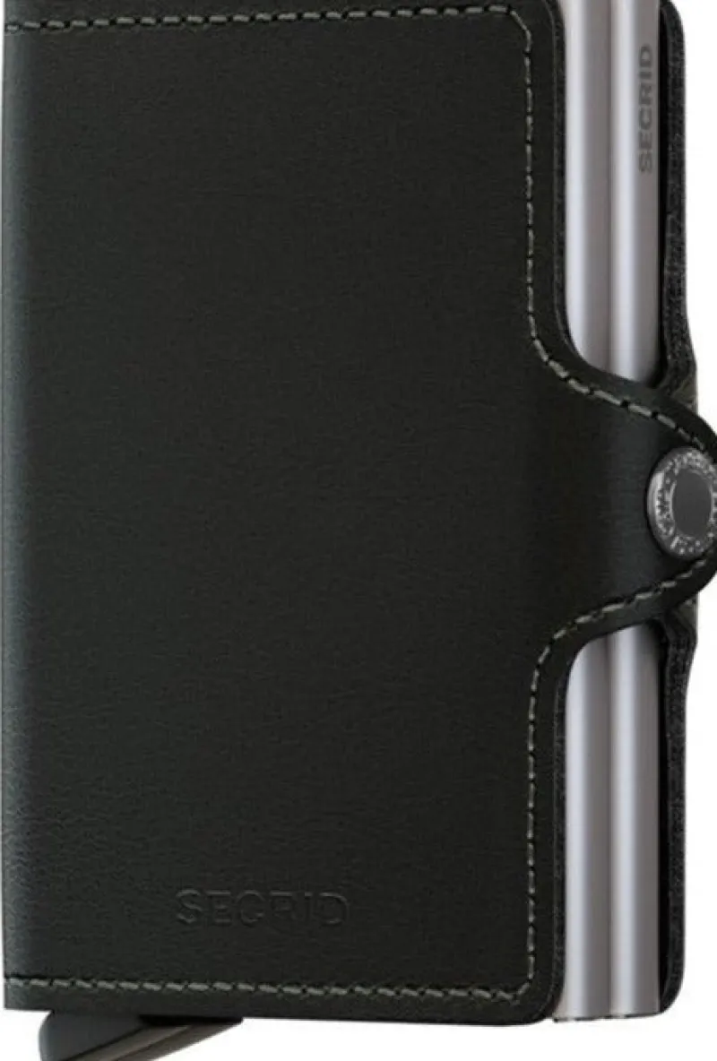 Secrid Wallets-Twinwallet Original Black