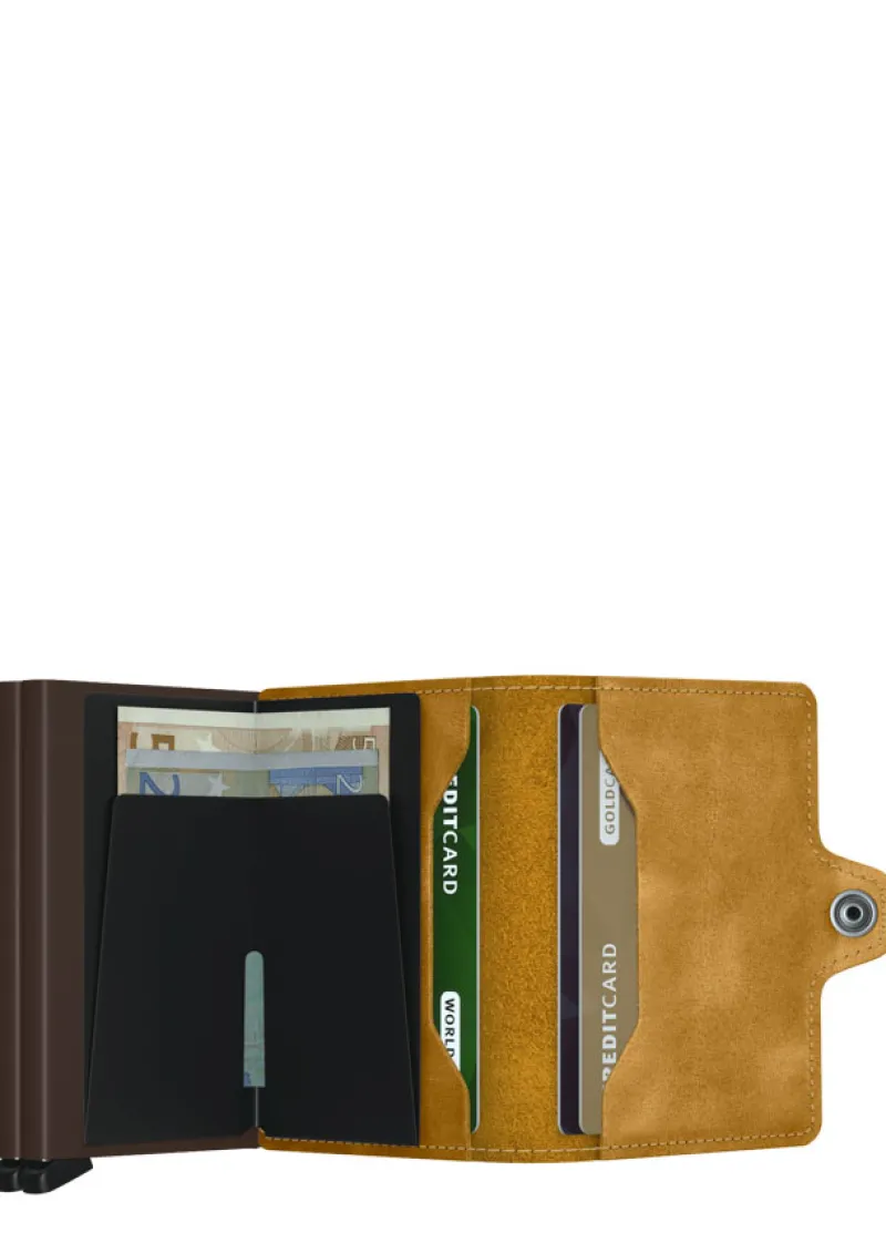 Secrid Wallets-Twinwallet Vintage Ochre