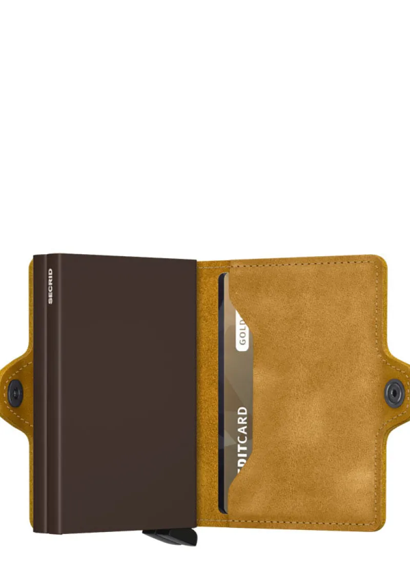 Secrid Wallets-Twinwallet Vintage Ochre