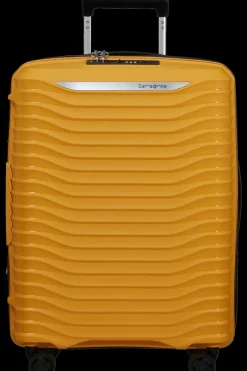 Samsonite Lightweight Luggage | Hardside Luggage-UPSCAPE Spinner Expandable (4 wheels) 55cm - Yellow