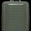 Samsonite Spinner (4 Wheel) | Lightweight Luggage-UPSCAPE Spinner Expandable (4 wheels) 55cm - Climbing Ivy