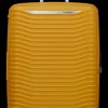 Samsonite Spinner (4 Wheel) | Eco Friendly Luggage-UPSCAPE Spinner Expandable (4 wheels) 68cm - Yellow