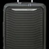 Samsonite Spinner (4 Wheel) | Hardside Luggage-UPSCAPE Spinner Expandable (4 wheels) 55cm Easy Access - Climbing Ivy