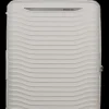 Samsonite Spinner (4 Wheel) | Hardside Luggage-UPSCAPE Spinner Expandable (4 wheels) 68cm - Cloud White
