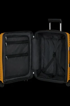 Samsonite Lightweight Luggage | Hardside Luggage-UPSCAPE Spinner Expandable (4 wheels) 55cm - Yellow