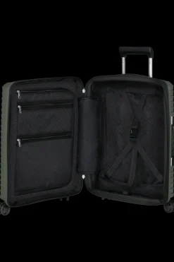 Samsonite Spinner (4 Wheel) | Lightweight Luggage-UPSCAPE Spinner Expandable (4 wheels) 55cm - Climbing Ivy