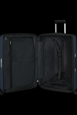 Samsonite Spinner (4 Wheel) | Eco Friendly Luggage-UPSCAPE Spinner Expandable (4 wheels) 68cm - Blue Nights