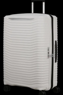 Samsonite Spinner (4 Wheel) | Eco Friendly Luggage-UPSCAPE Spinner Expandable (4 wheels) 75cm - Cloud White