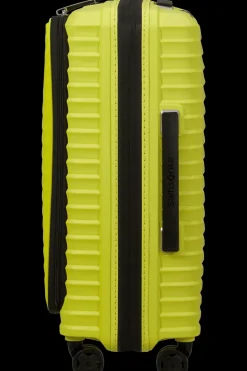 Samsonite Spinner (4 Wheel) | Cabin Luggage-UPSCAPE Spinner Expandable (4 wheels) 55cm Easy Access - Lime