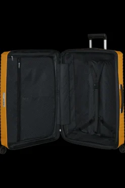 Samsonite Spinner (4 Wheel) | Eco Friendly Luggage-UPSCAPE Spinner Expandable (4 wheels) 68cm - Yellow