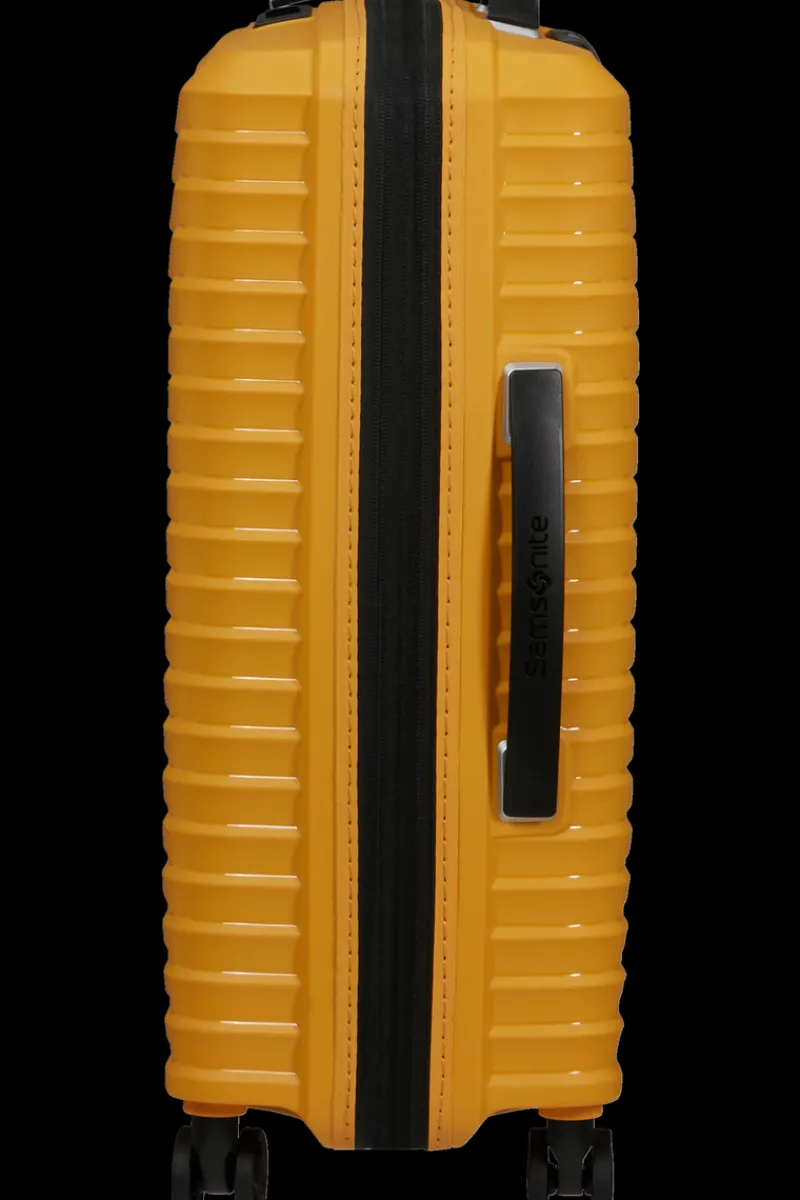 Samsonite Lightweight Luggage | Hardside Luggage-UPSCAPE Spinner Expandable (4 wheels) 55cm - Yellow