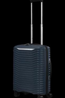 Samsonite Spinner (4 Wheel) | Hardside Luggage-UPSCAPE Spinner Expandable (4 wheels) 55cm - Blue Nights
