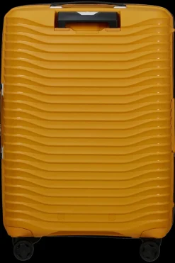 Samsonite Spinner (4 Wheel) | Eco Friendly Luggage-UPSCAPE Spinner Expandable (4 wheels) 68cm - Yellow
